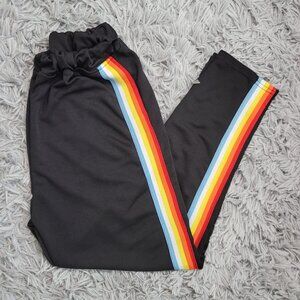 Rainbow SKinny Track Pant